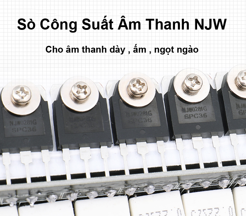 Sò Công Suất Âm Thanh